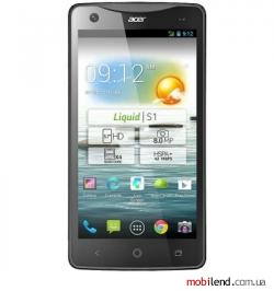 Acer S510 Liquid S1 Duo (Black)