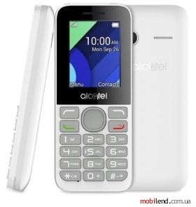 Alcatel One Touch 1054D Pure White