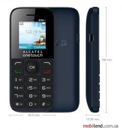 ALCATEL ONETOUCH 1013D (Grey)