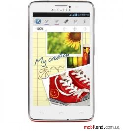 ALCATEL ONETOUCH Scribe Easy 8000D (Red)