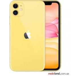 Apple iPhone 11 256GB Dual Sim Yellow (MWNJ2)