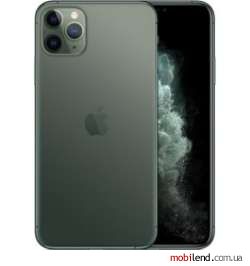Apple iPhone 11 Pro Max 256GB Dual Sim Midnight Green (MWF42)