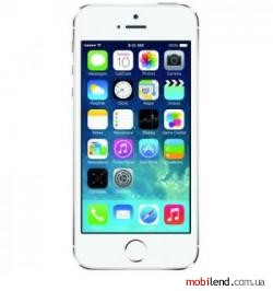 Apple iPhone 5s 16GB (Silver) (GSM/CDMA)