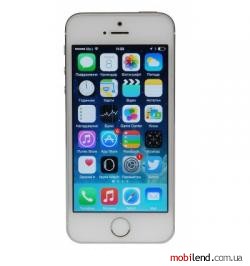 Apple iPhone 5S 16GB Silver (ME433)