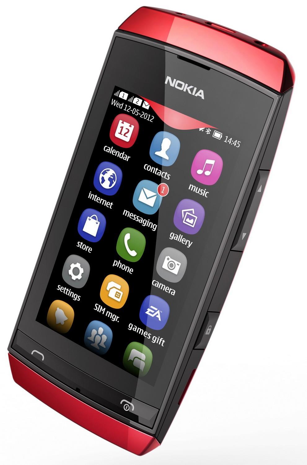Nokia asha mobile photo Nokia asha mobile photo
