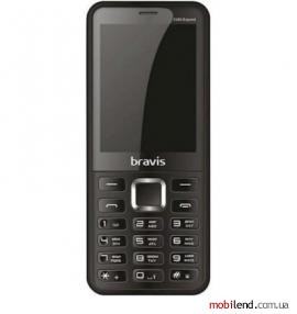 Bravis C280 Expand Dual Sim Black