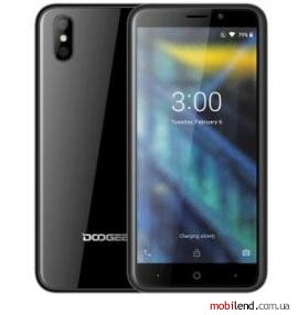 DOOGEE X50 1/8GB Black