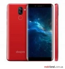 Doopro P5 1/8GB Dual Sim Red