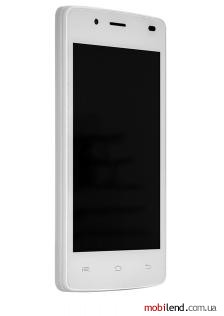 Ergo B400 Prime Dual Sim (White)