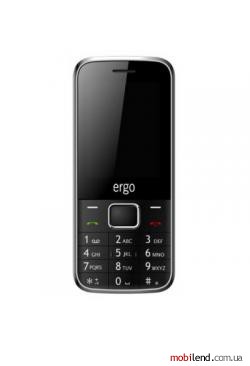 Ergo F240 Pulse Dual Sim (Black)