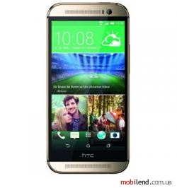 HTC One (M8) 16GB Amber Gold
