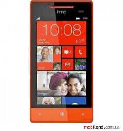 HTC Windows Phone 8S (Fiesta Red)