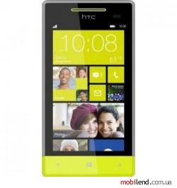 HTC Windows Phone 8S (Yellow Grey)