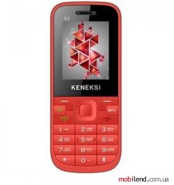 KENEKSI E2 (Red)