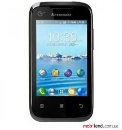 Lenovo IdeaPhone A208 (Black)