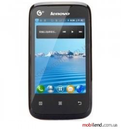 Lenovo IdeaPhone A218t (Black)
