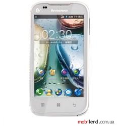 Lenovo IdeaPhone A298T (White)