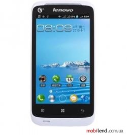 Lenovo IdeaPhone A308T (White)