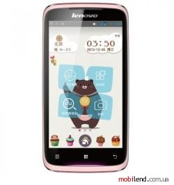 Lenovo IdeaPhone A356 (Pink)