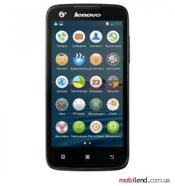 Lenovo IdeaPhone A378t (Black)