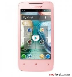 Lenovo IdeaPhone A390T (Pink)