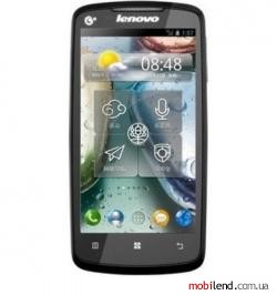 Lenovo IdeaPhone A630 (Black)