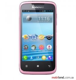 Lenovo IdeaPhone A630t (Pink)
