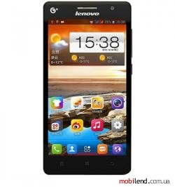 Lenovo IdeaPhone A708t (Black)