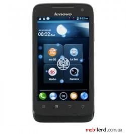 Lenovo IdeaPhone A789 (Black)