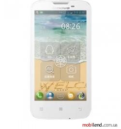 Lenovo IdeaPhone A830 (White)
