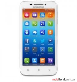 Lenovo IdeaPhone S650 (White)