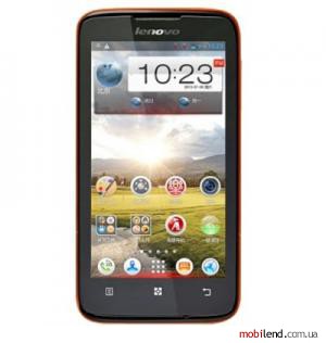 Lenovo IdeaPhone S750 (Black/Orange)
