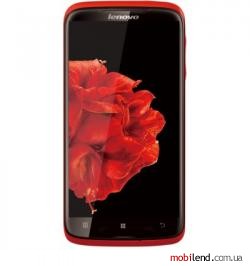 Lenovo IdeaPhone S820 (Red)