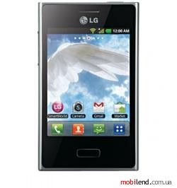 LG E400 Optimus L3 (White)