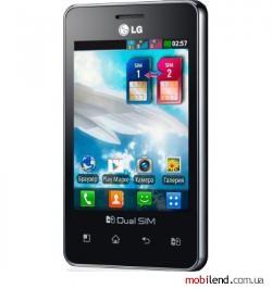 LG E405 Optimus L3 Dual (Black)