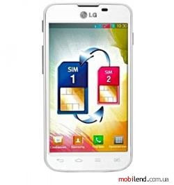 LG E455 Optimus L5 II Dual (White)