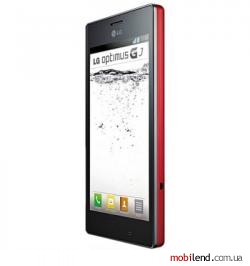 LG E975W Optimus GJ (Red)