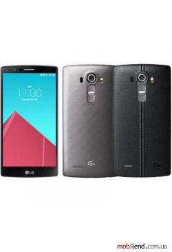 LG H810 G4 (Genuine Leather Black)