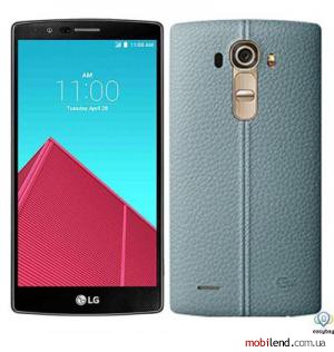 LG H815 G4 (Genuine Leather Blue)