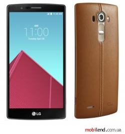LG H815 G4 (Genuine Leather Brown)