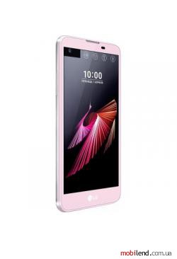 LG K500 X View (Pink Gold)