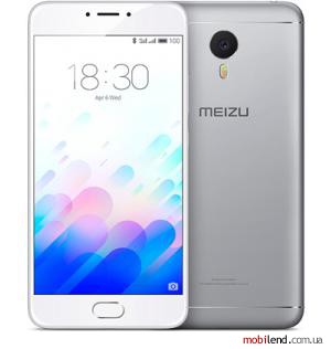 Meizu M3 Note 16GB (Silver-White)