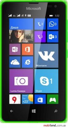 Microsoft Lumia 532 Dual Sim (Green)