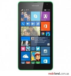 Microsoft Lumia 535 Dual Sim (Bright Green)