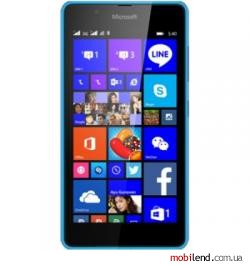 Microsoft Lumia 540 Dual SIM (Cyan)