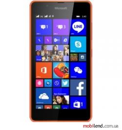 Microsoft Lumia 540 Dual SIM (Orange)