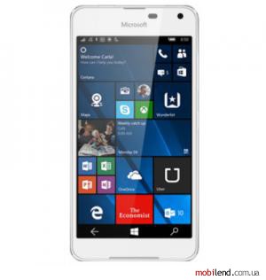 Microsoft Lumia 650 Dual Sim (White)