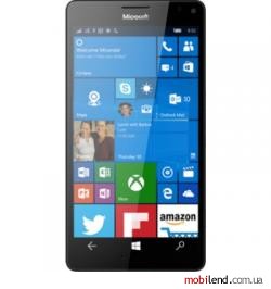 Microsoft Lumia 950 XL Dual Sim (Black)