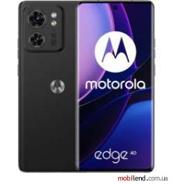 Motorola Edge 40 8/256GB Eclipse Black