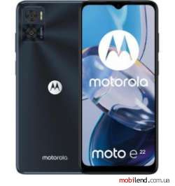 Motorola Moto E22 4/64GB Astro Black (PAVC0001)